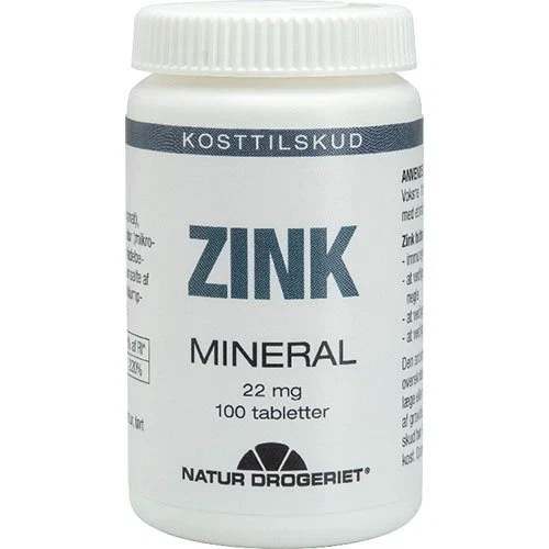 Zink Mineral 22 mg 100 tabletter